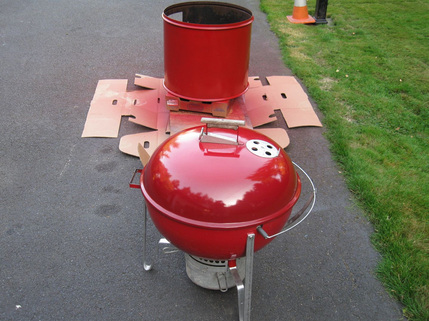**Red er MasterTouch/Cajun Bandit Conversion** The BBQ BRETHREN